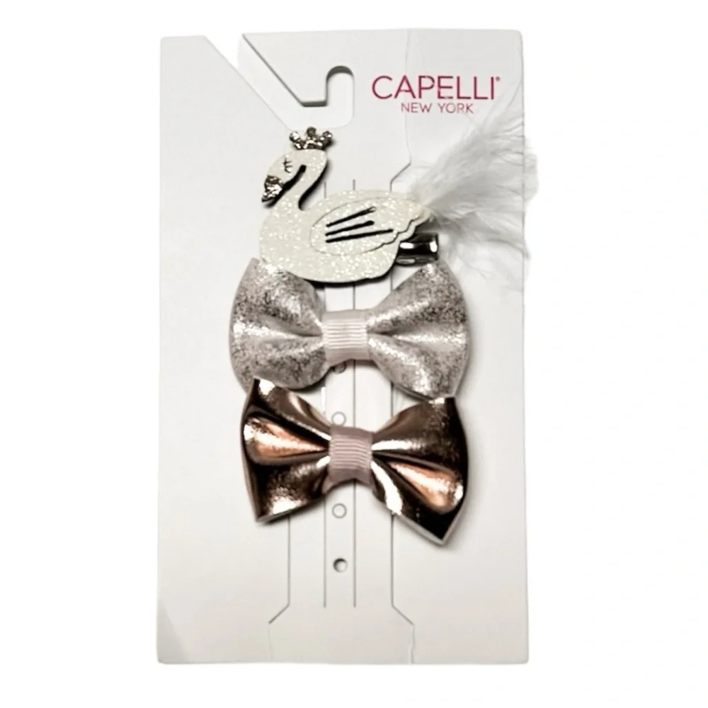 Capelli New York Girls Hair Accessories Set Of 3